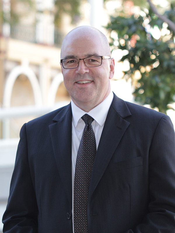 Andrew Ross, Acting Director, Strategic Policy Branch, Policy and Performance, Queensland Police Service