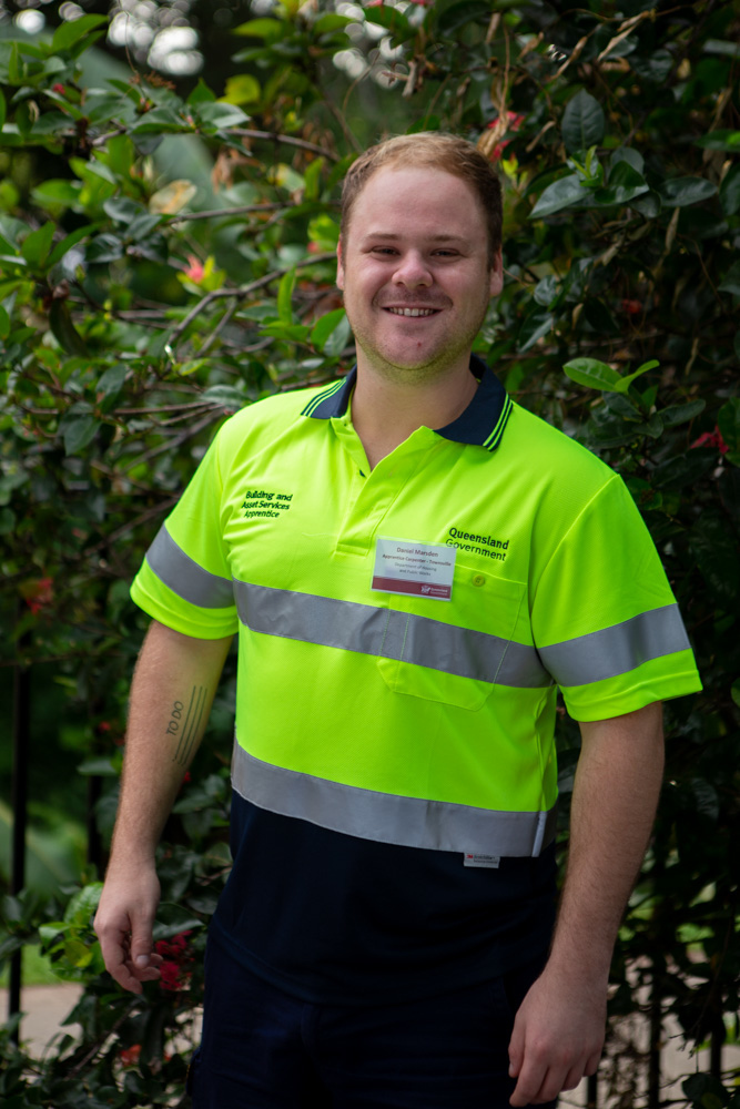 Daniel Marsden, Housing and Public Works Apprentice