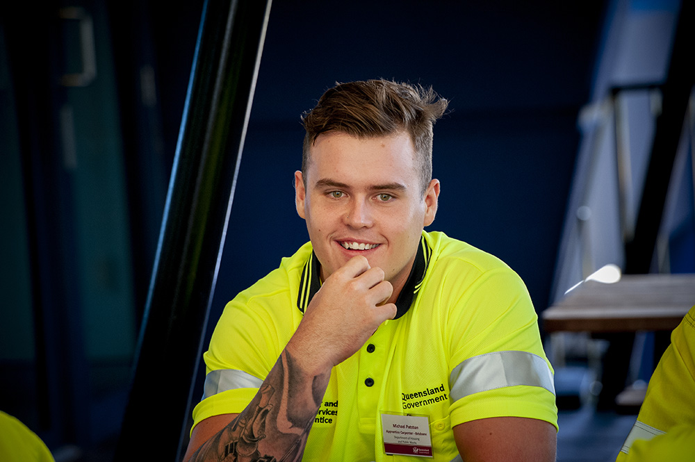 Michael Patston, Housing and Public Works Apprentice